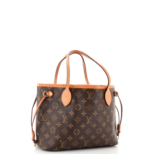 Louis Vuitton Neverfull NM Tote Monogram Canvas PM