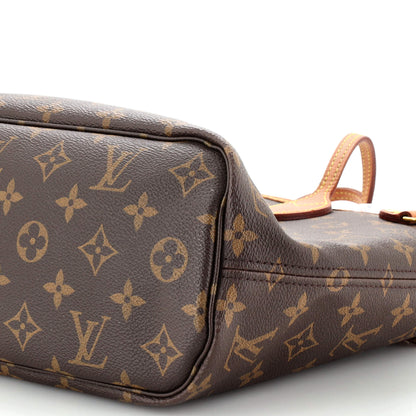 Louis Vuitton Neverfull NM Tote Monogram Canvas PM
