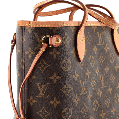 Louis Vuitton Neverfull NM Tote Monogram Canvas PM