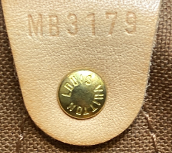 Louis Vuitton Speedy Bandouliere Bag Monogram Canvas 25