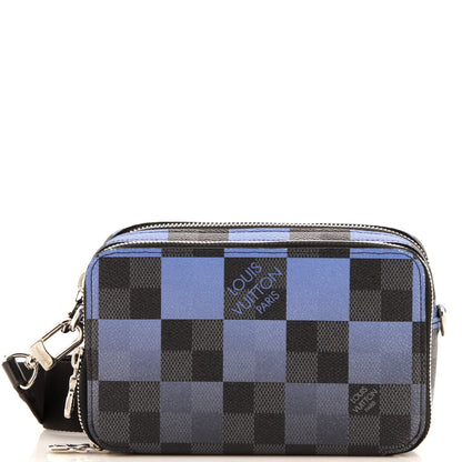 Louis Vuitton Alpha Wearable Wallet Limited Edition Damier Graphite Giant