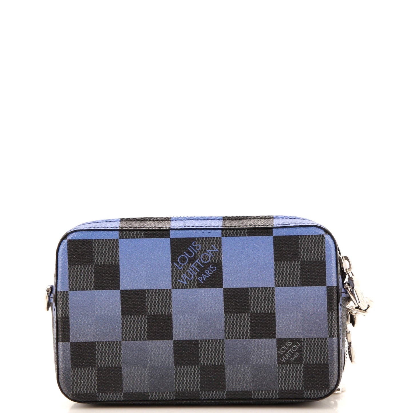 Louis Vuitton Alpha Wearable Wallet Limited Edition Damier Graphite Giant