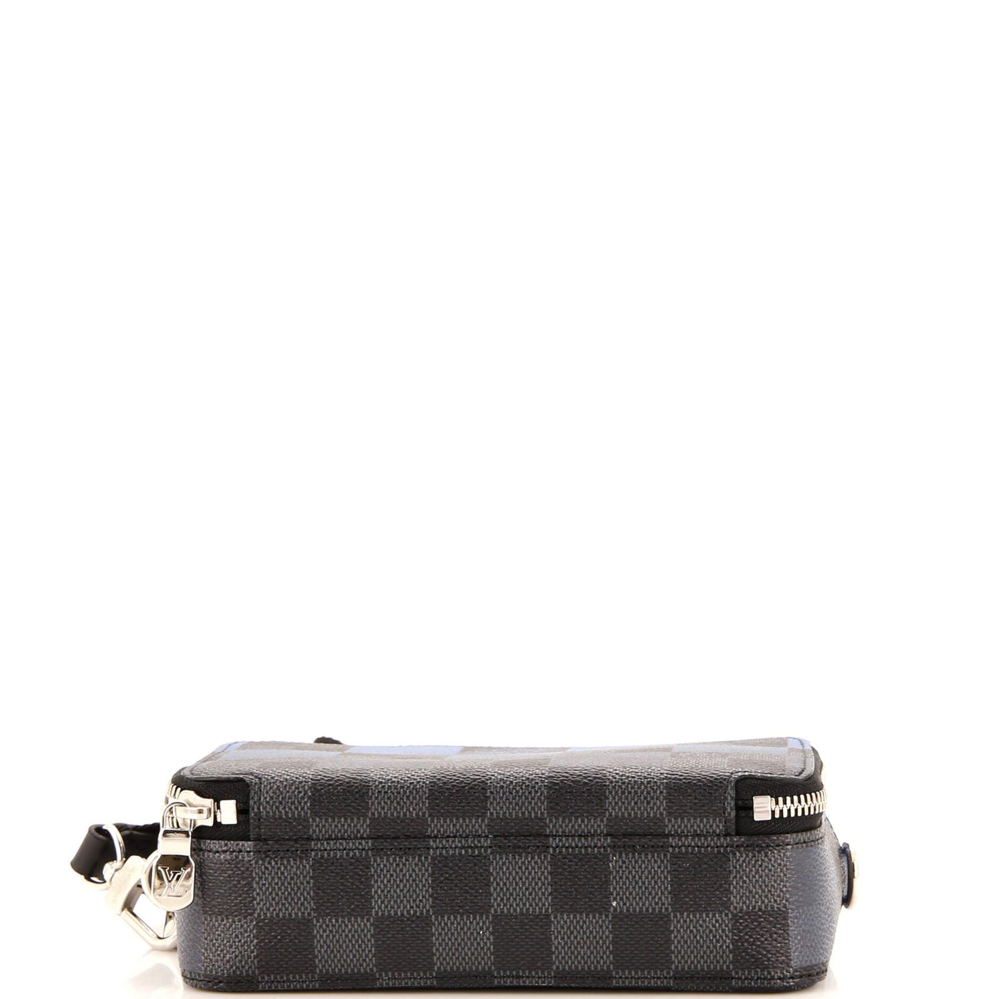 Louis Vuitton Alpha Wearable Wallet Limited Edition Damier Graphite Giant