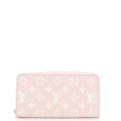 Louis Vuitton Zippy Wallet Spring in the City Monogram Empreinte Leather