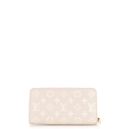 Louis Vuitton Zippy Wallet Spring in the City Monogram Empreinte Leather