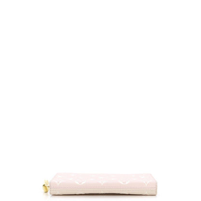 Louis Vuitton Zippy Wallet Spring in the City Monogram Empreinte Leather