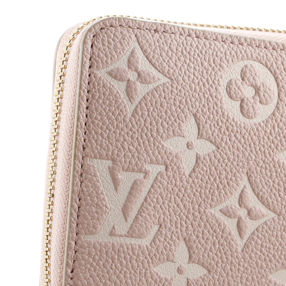 Louis Vuitton Zippy Wallet Spring in the City Monogram Empreinte Leather