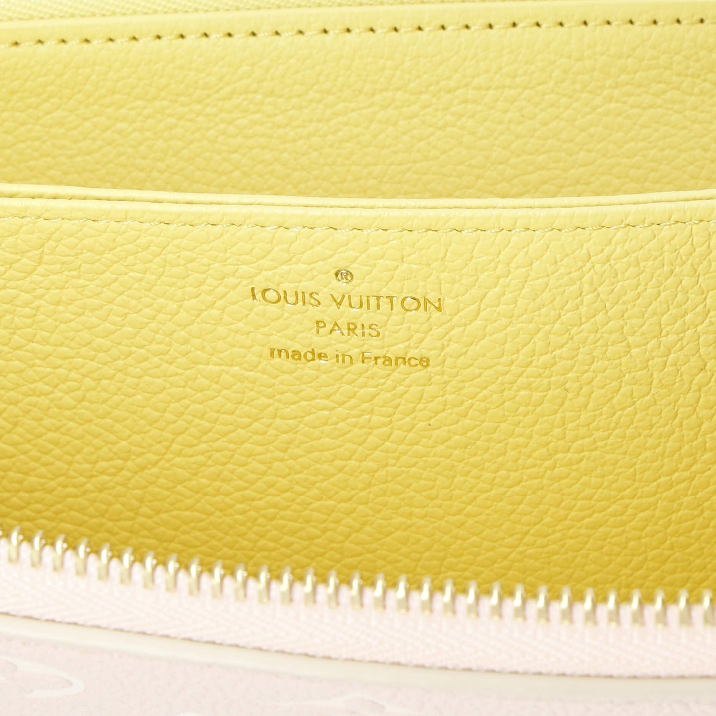 Louis Vuitton Zippy Wallet Spring in the City Monogram Empreinte Leather