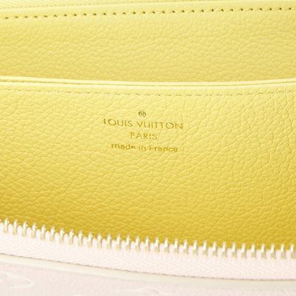 Louis Vuitton Zippy Wallet Spring in the City Monogram Empreinte Leather