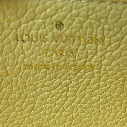 Louis Vuitton Zippy Wallet Spring in the City Monogram Empreinte Leather