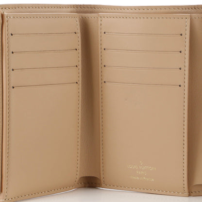 Louis Vuitton Capucines Wallet Leather with Embellished Detail Compact