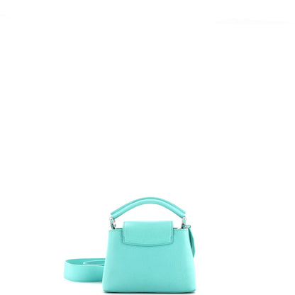 Louis Vuitton Capucines Bag Leather Mini