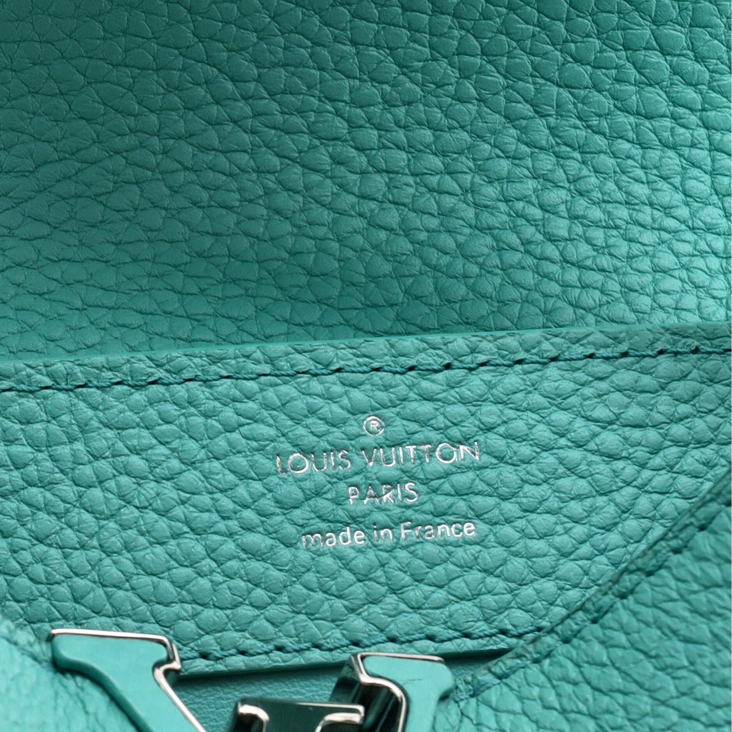 Louis Vuitton Capucines Bag Leather Mini