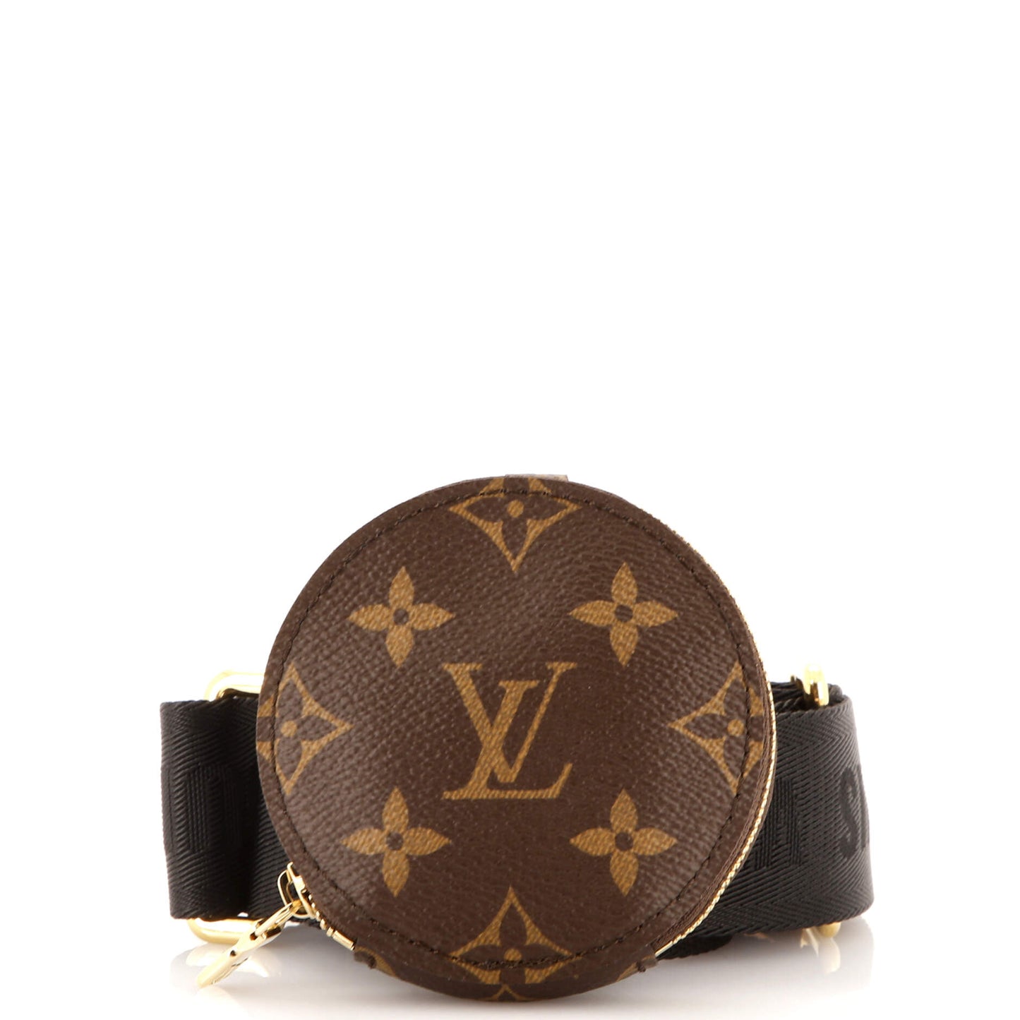 Louis Vuitton Multi Pochette Accessoires Bandouliere Shoulder Strap Canvas with Monogram Canvas