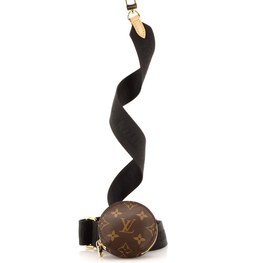 Louis Vuitton Multi Pochette Accessoires Bandouliere Shoulder Strap Canvas with Monogram Canvas