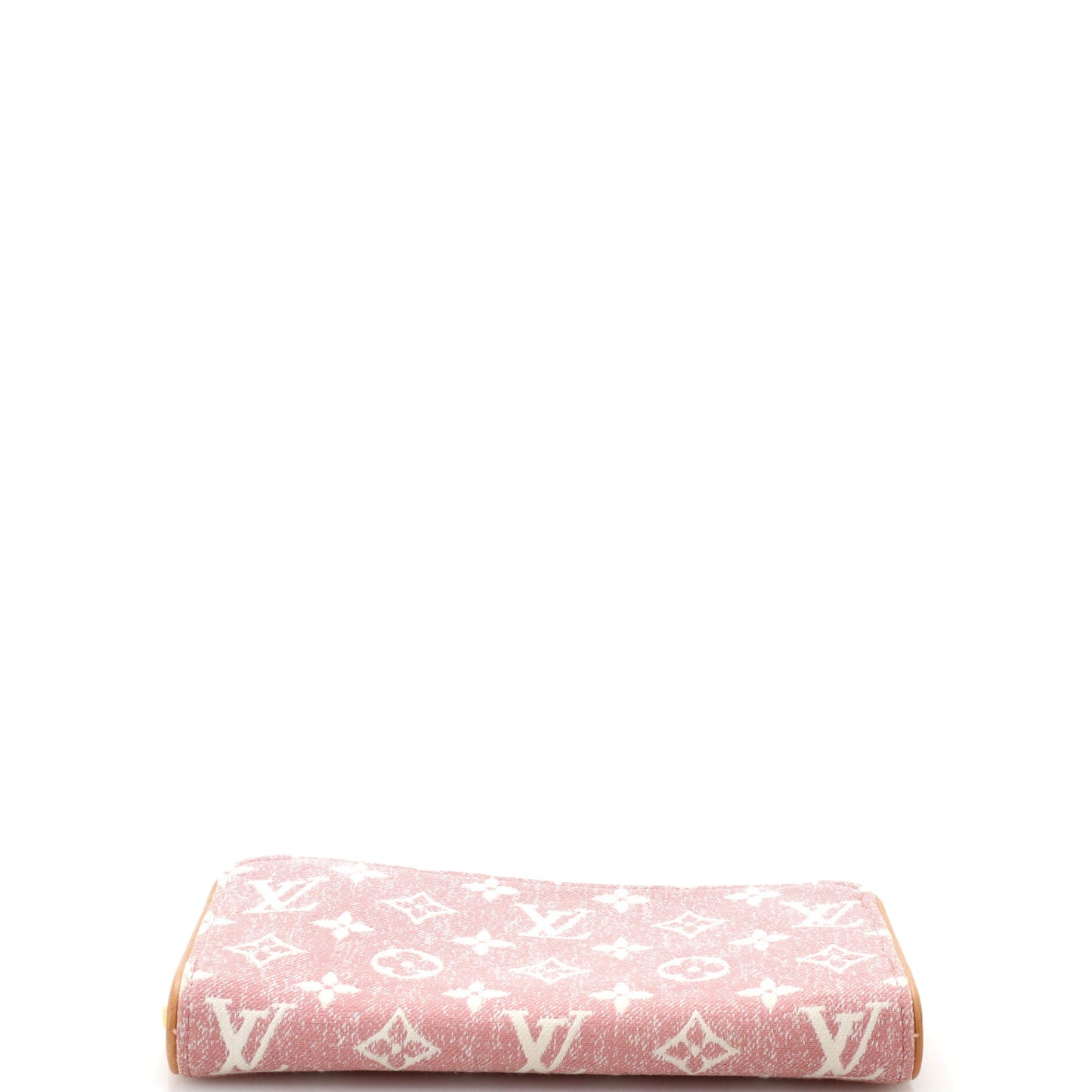 Louis Vuitton Zippy Wallet Monogram Jacquard Denim