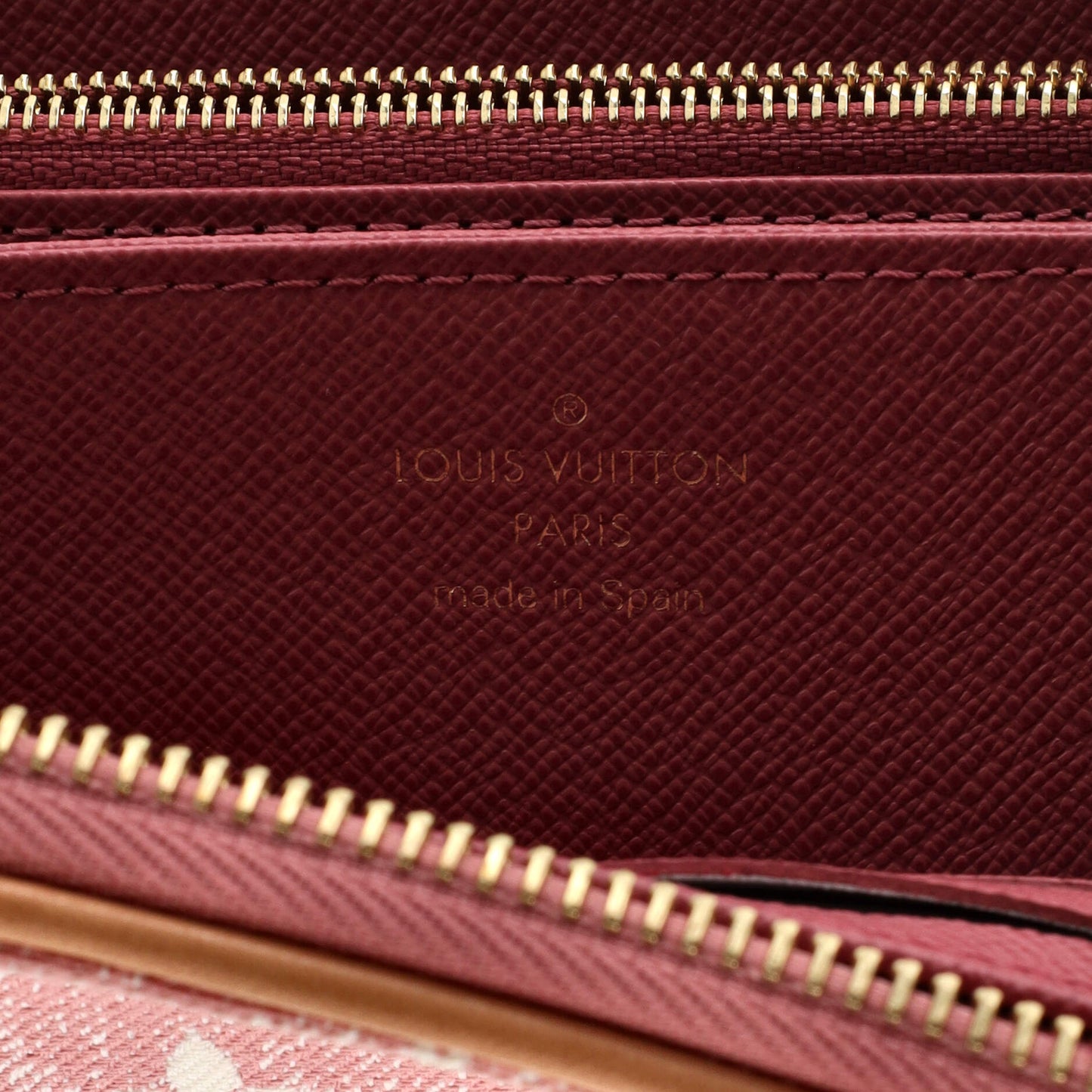 Louis Vuitton Zippy Wallet Monogram Jacquard Denim