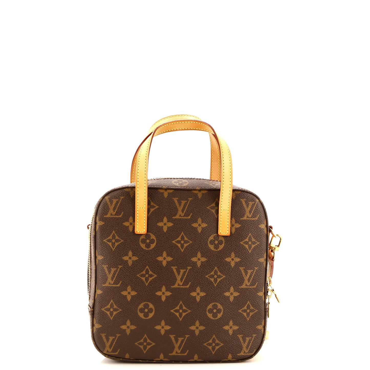 Louis Vuitton Spontini Handbag Monogram Canvas