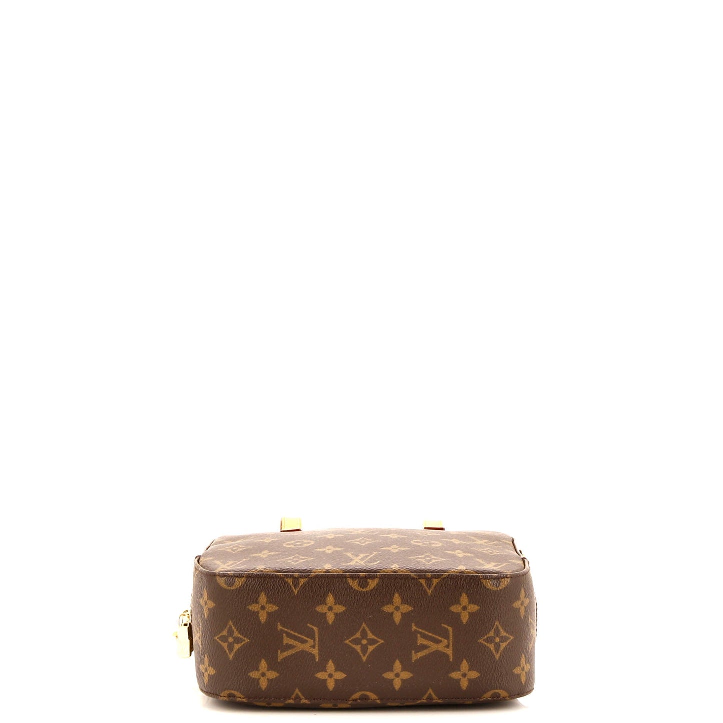 Louis Vuitton Spontini Handbag Monogram Canvas