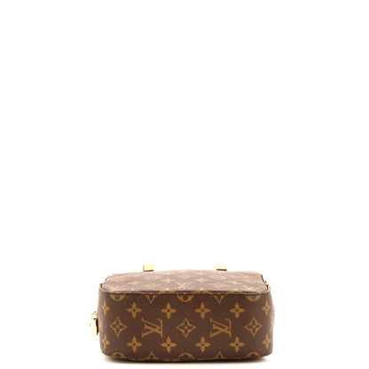 Louis Vuitton Spontini Handbag Monogram Canvas