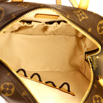 Louis Vuitton Spontini Handbag Monogram Canvas