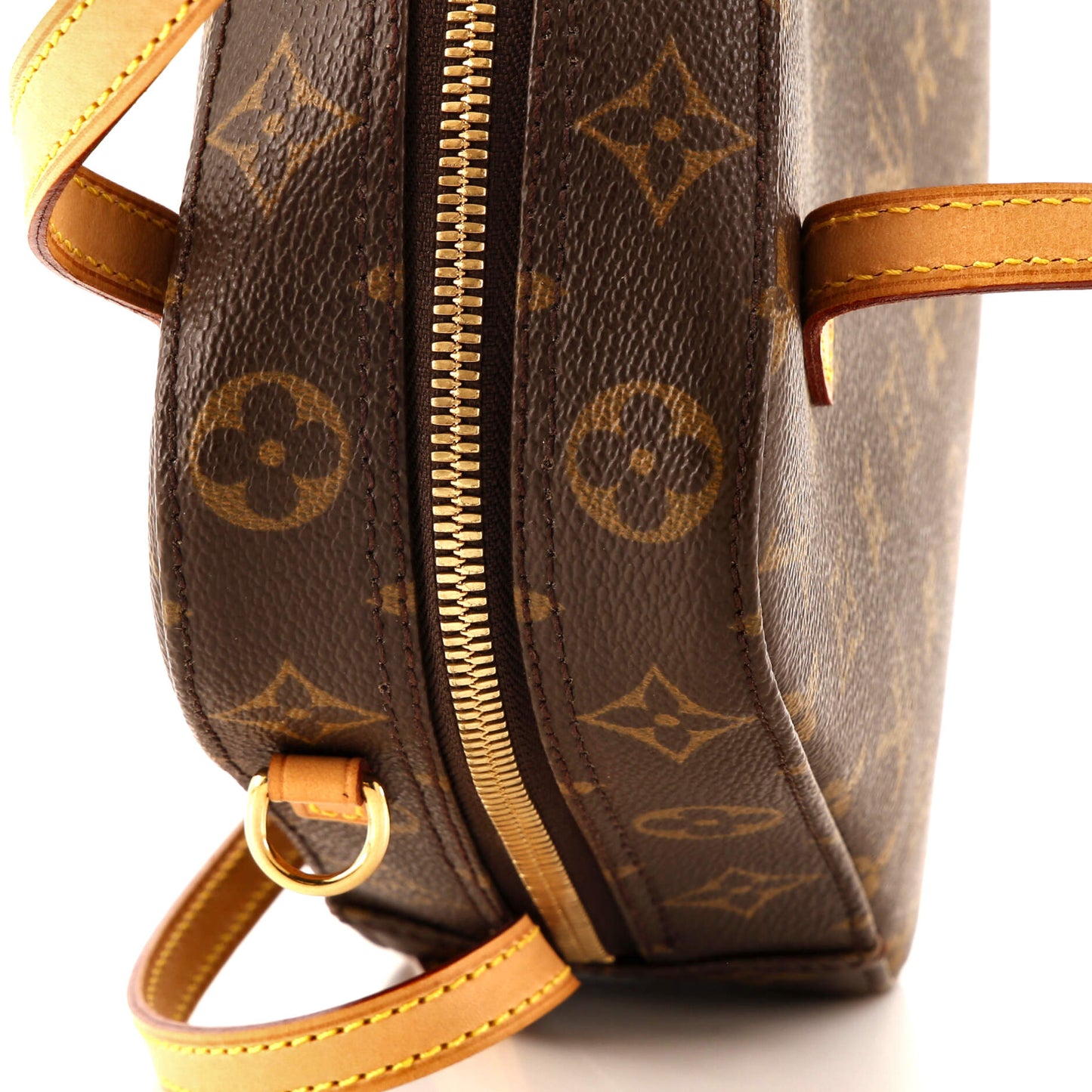 Louis Vuitton Spontini Handbag Monogram Canvas