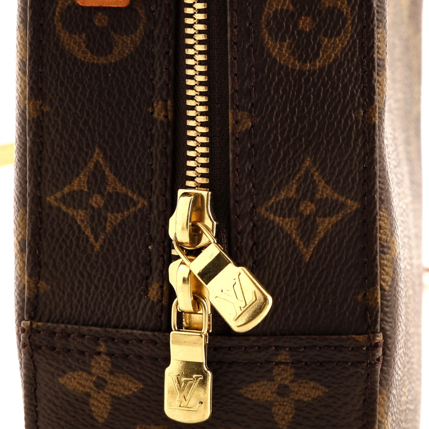 Louis Vuitton Spontini Handbag Monogram Canvas