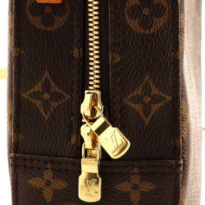 Louis Vuitton Spontini Handbag Monogram Canvas