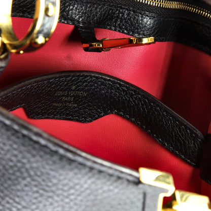 Louis Vuitton Capucines Bag Leather PM
