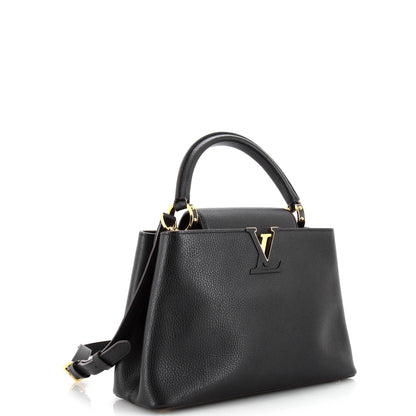 Louis Vuitton Capucines Bag Leather PM
