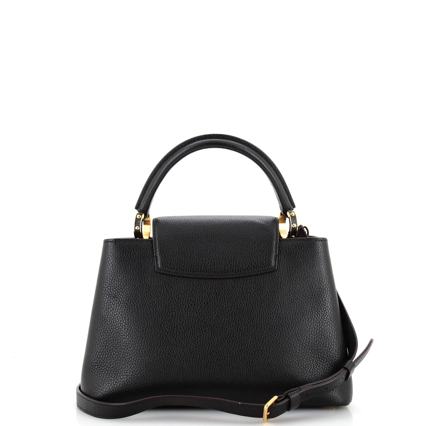 Louis Vuitton Capucines Bag Leather PM