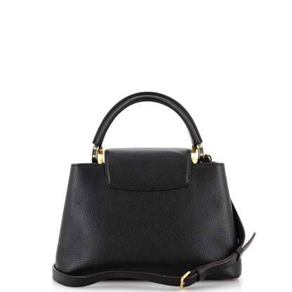 Louis Vuitton Capucines Bag Leather PM