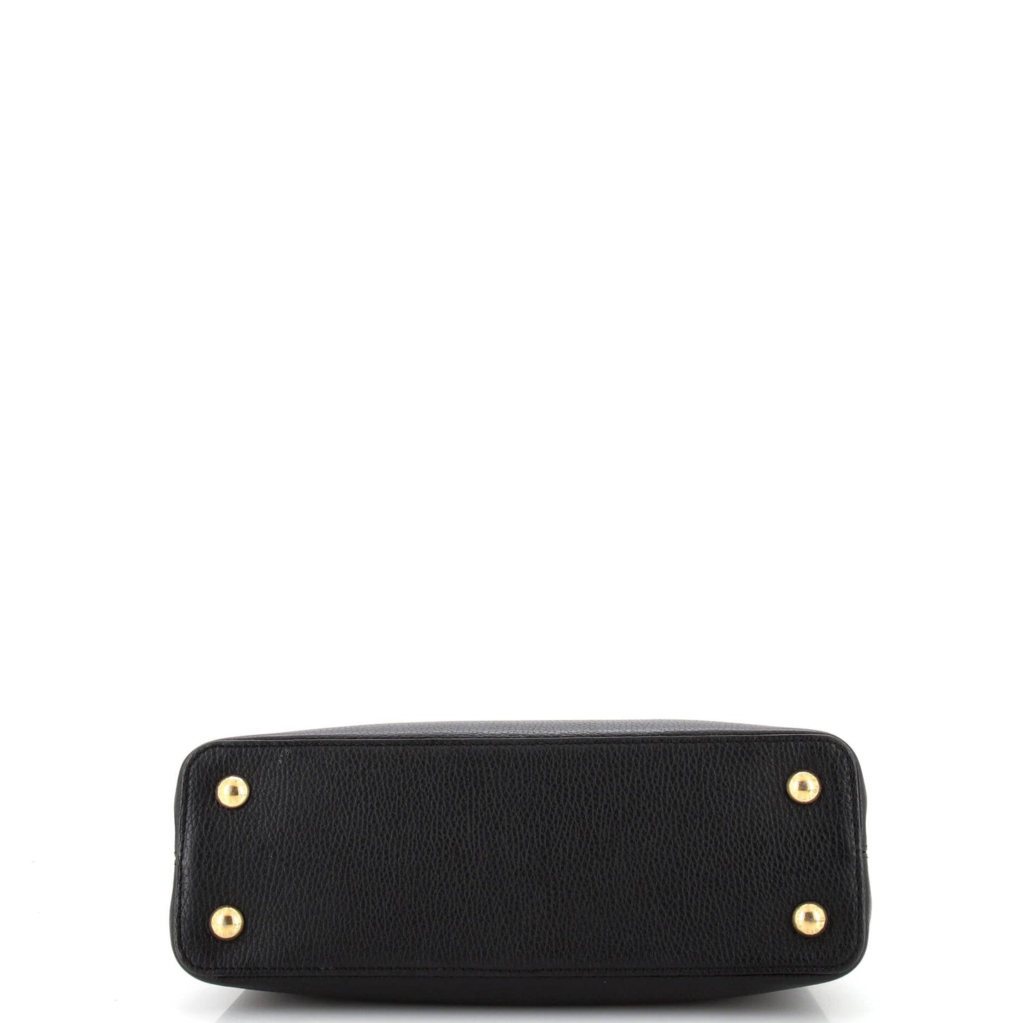 Louis Vuitton Capucines Bag Leather PM