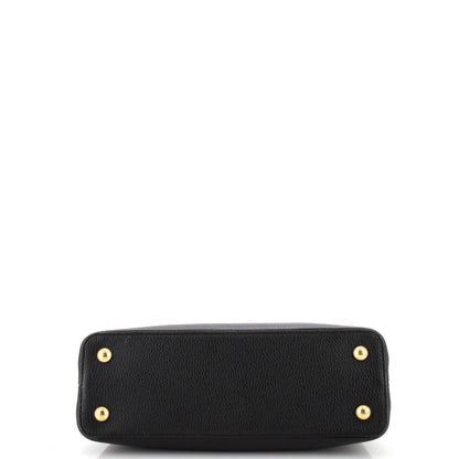 Louis Vuitton Capucines Bag Leather PM