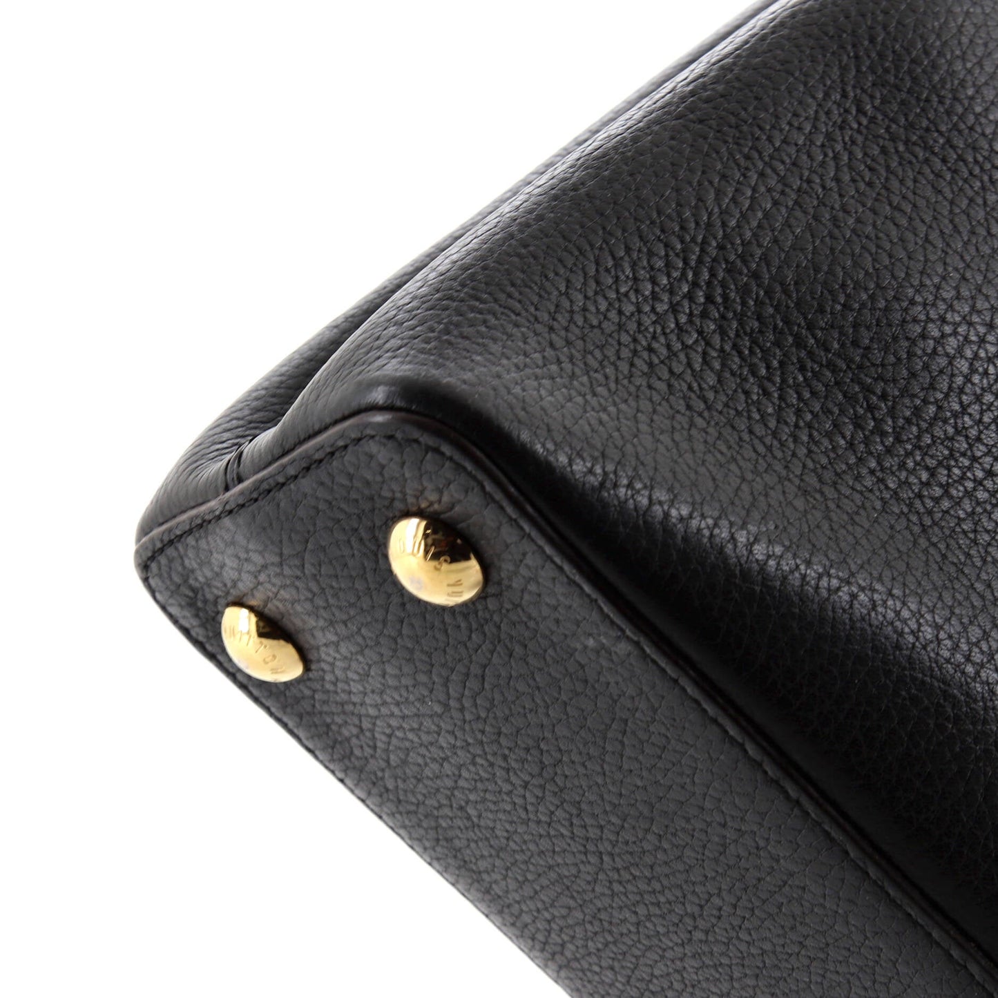 Louis Vuitton Capucines Bag Leather PM