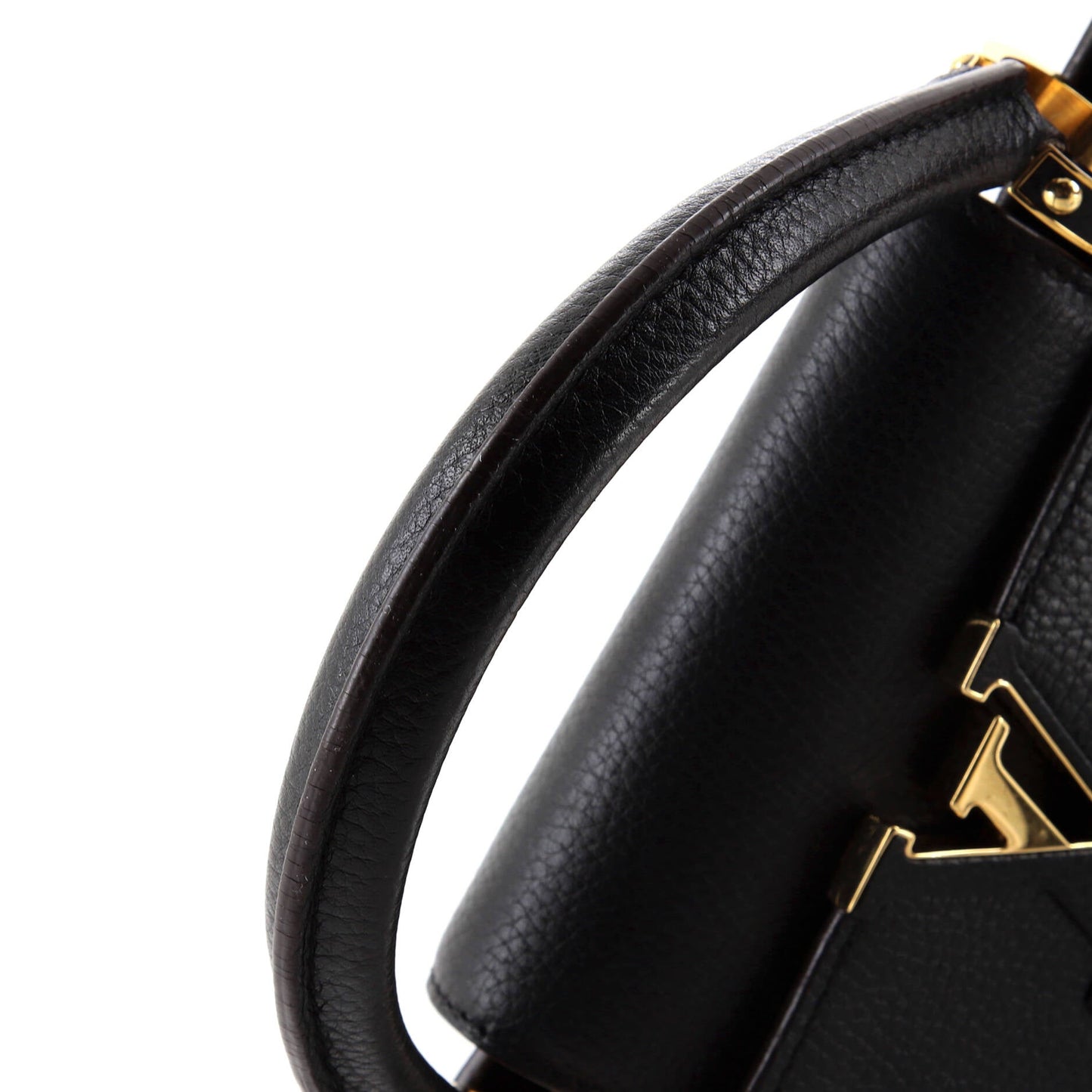 Louis Vuitton Capucines Bag Leather PM