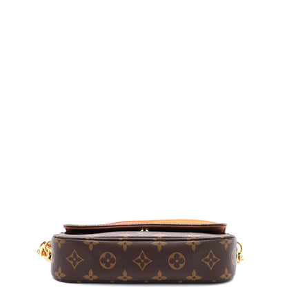 Louis Vuitton Ivy Wallet on Chain Monogram Canvas