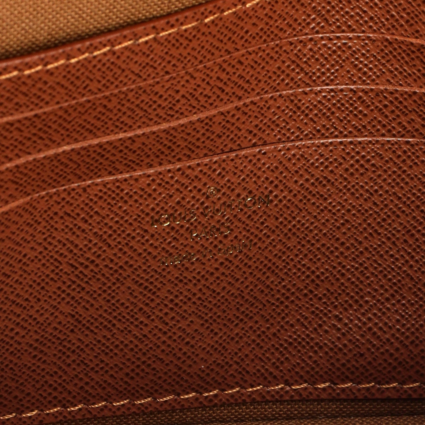 Louis Vuitton Ivy Wallet on Chain Monogram Canvas