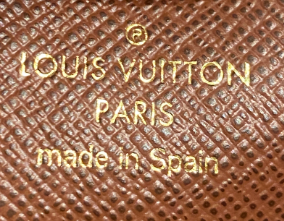 Louis Vuitton Ivy Wallet on Chain Monogram Canvas