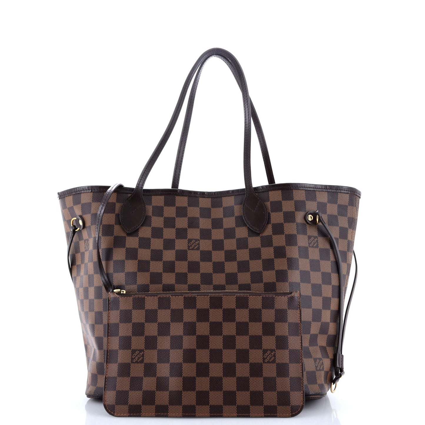 Louis Vuitton Neverfull NM Tote Damier MM