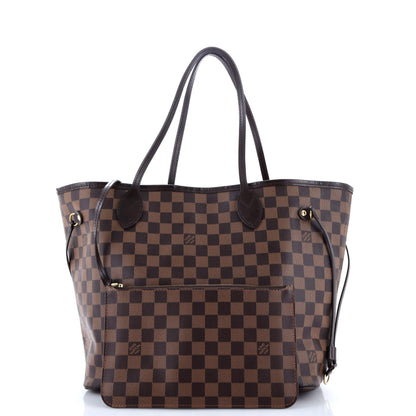 Louis Vuitton Neverfull NM Tote Damier MM
