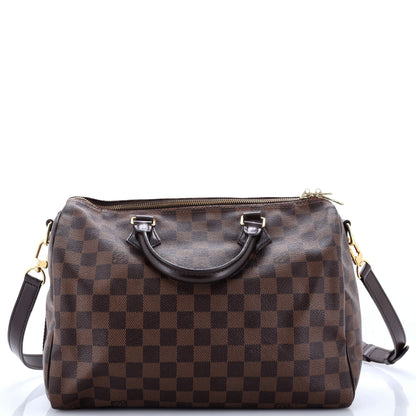 Louis Vuitton Speedy Bandouliere Bag Damier 30