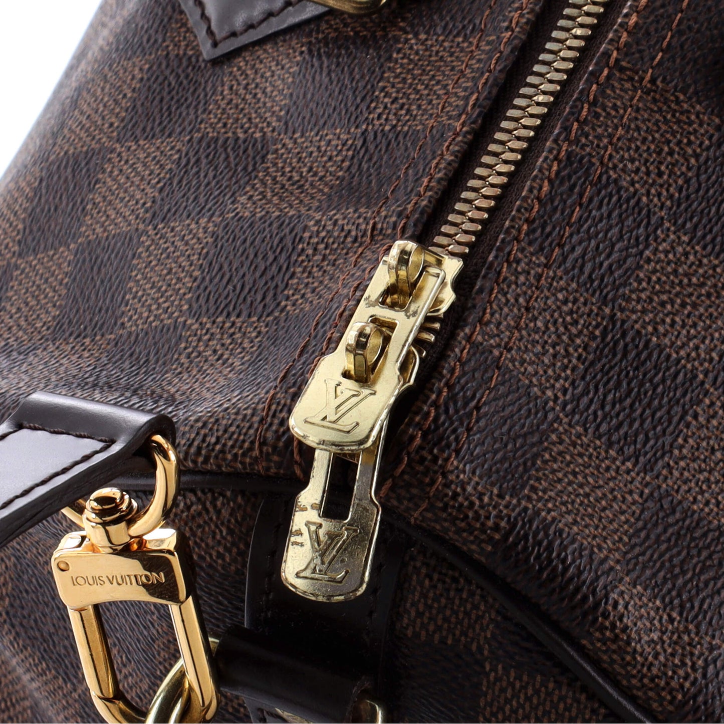 Louis Vuitton Speedy Bandouliere Bag Damier 30
