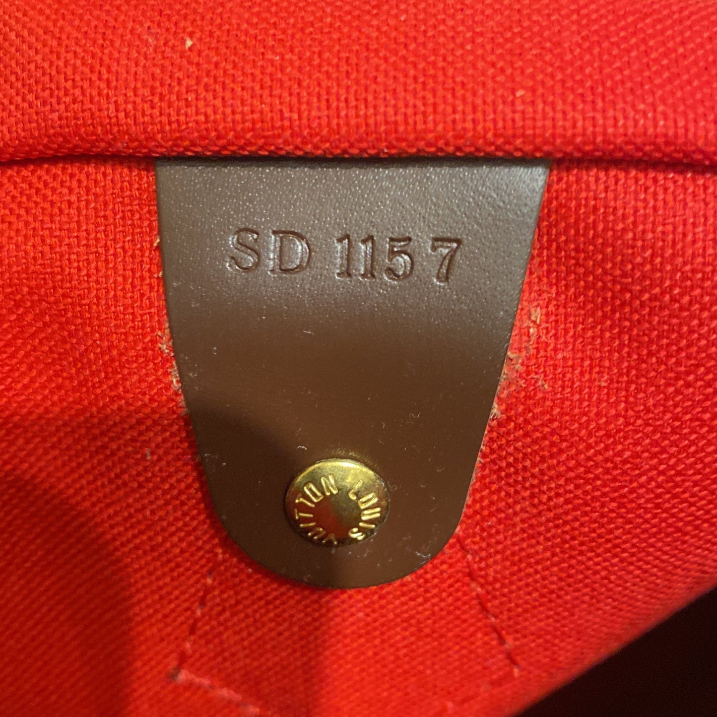 Louis Vuitton Speedy Bandouliere Bag Damier 30