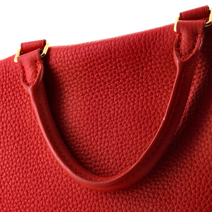 Louis Vuitton Volta Handbag Leather