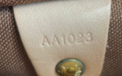 Louis Vuitton Speedy Handbag Monogram Canvas 30