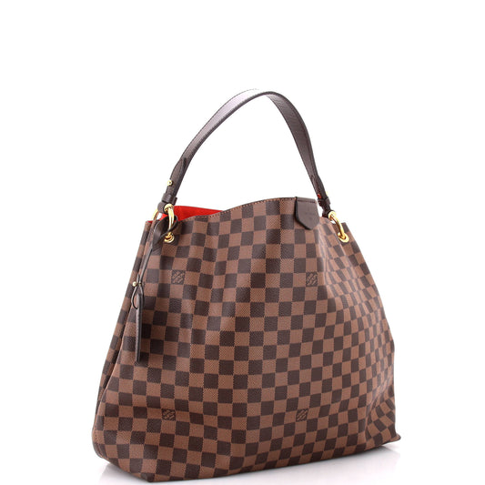 Louis Vuitton Graceful Handbag Damier MM