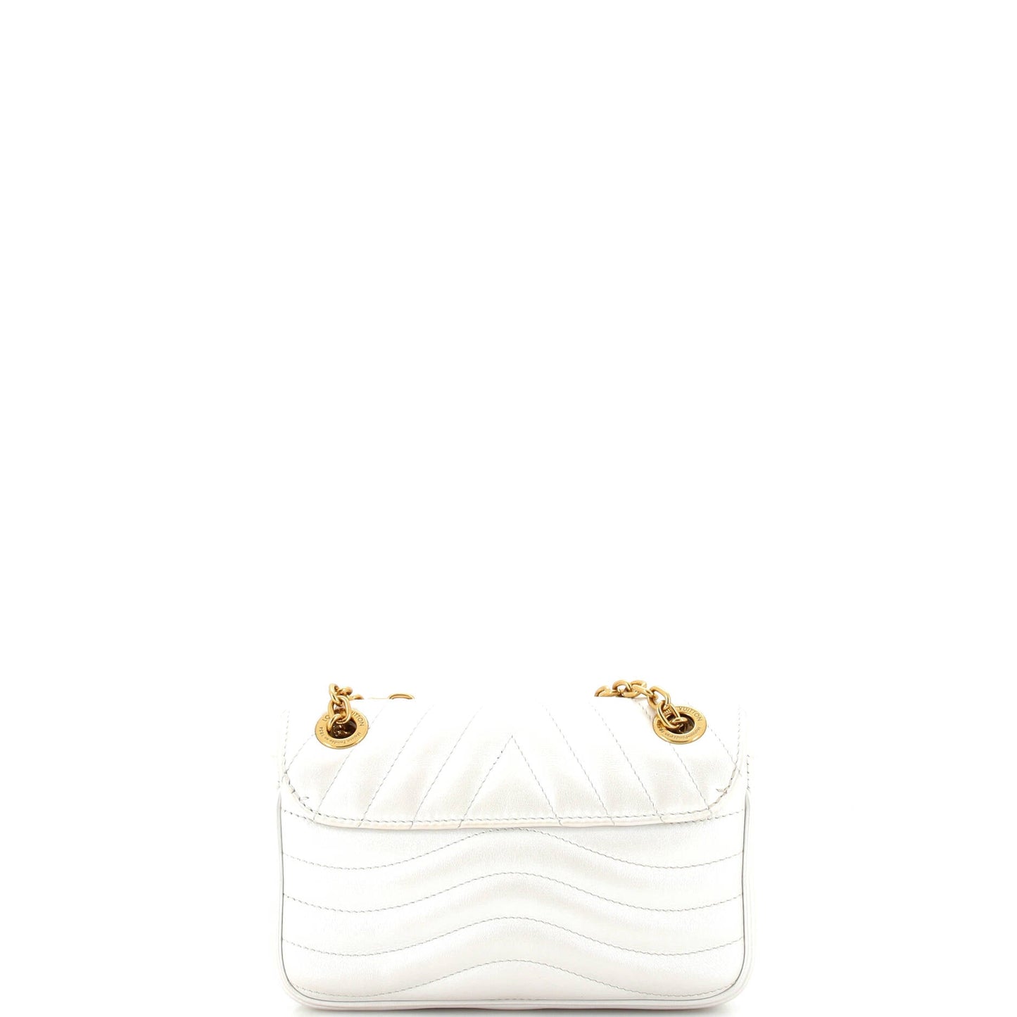 Louis Vuitton New Wave Chain Bag NM Quilted Leather PM