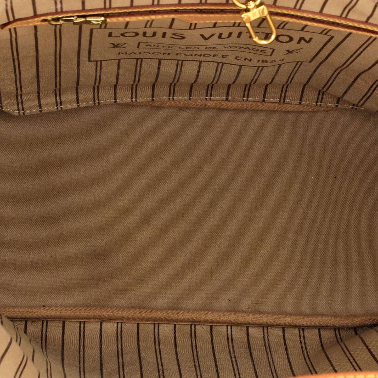 Louis Vuitton Neverfull NM Tote Monogram Canvas MM