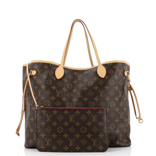 Louis Vuitton Neverfull NM Tote Monogram Canvas GM